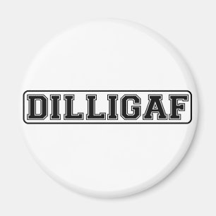Imã DILLIGAF - Rudes engraçados "fazem mim olham como