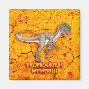 Imã Dilophosaurus