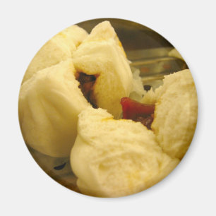 Imã Dim Sum * bolos da carne de porco