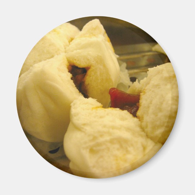 Imã Dim Sum * Peixes de Porco (Frente)