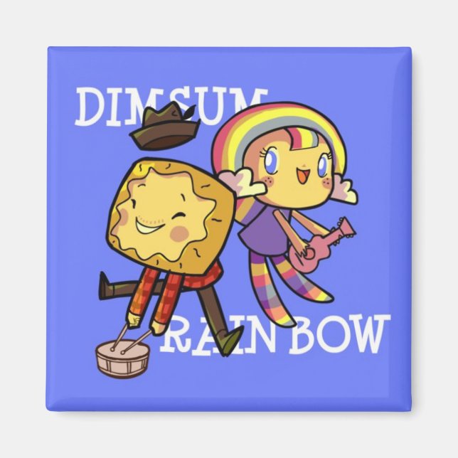 Imã Dimdrum Rainbelele (Frente)