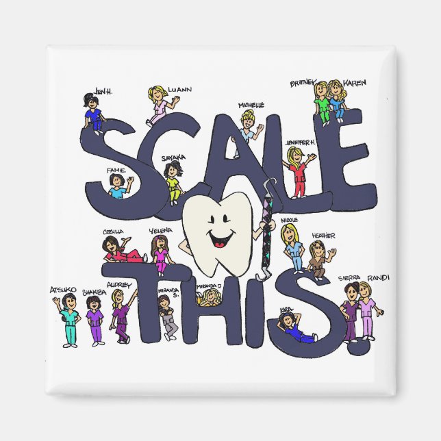 Imã Dimensionar Este Magneto (Frente)