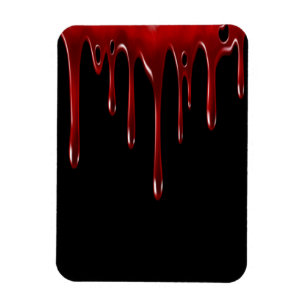 Ímã Diminuição Do Sangue Preto