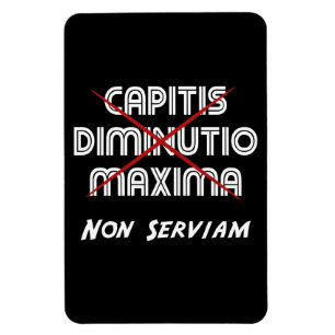 Ímã diminuição máxima da cabeça não servirei