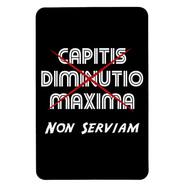 Ímã diminuição máxima da cabeça não servirei (Vertical)