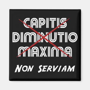 Imã diminuição máxima da cabeça não servirei