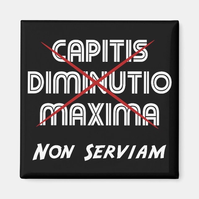 Imã diminuição máxima da cabeça não servirei (Frente)