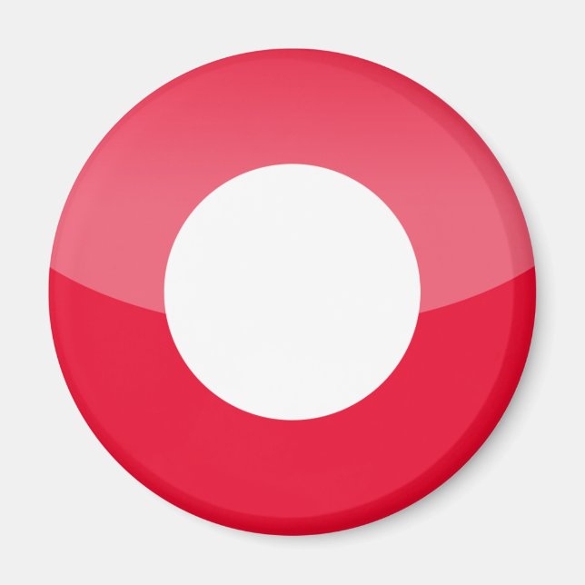 Imã dinamarca (Frente)