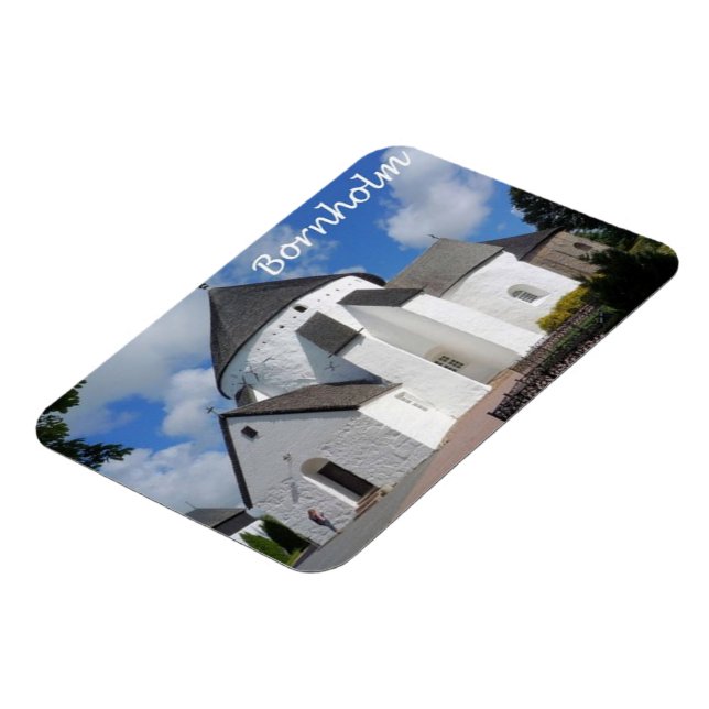 Ímã Dinamarca - Bornholm - (Left Side)