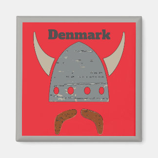 Imã Dinamarca, cabeça de Viking
