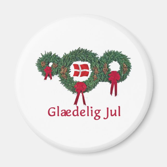 Imã Dinamarca Natal 2 (Frente)