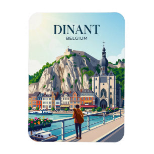 ÍMÃ DINANT BÉLGICA