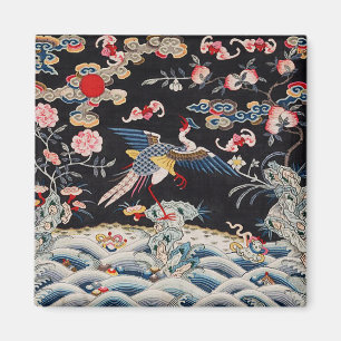 Imã Dinastia Pheasant & Quing Ouro /China imperial