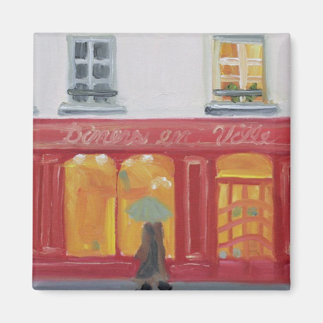 Imã "Diners en Ville" (Frente)