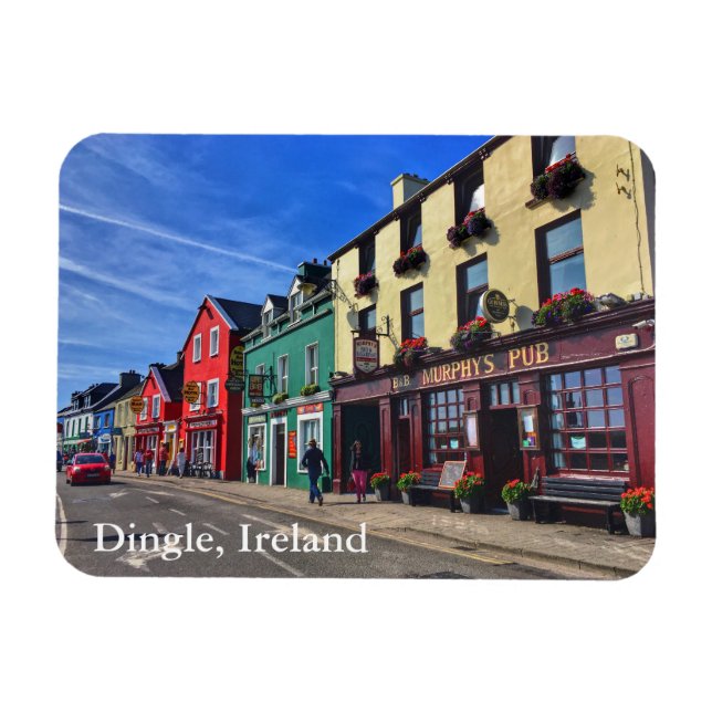 Ímã Dingle Ireland Magnet (Horizontal)