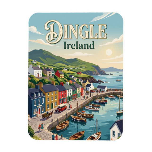 Ímã Dingle Irlanda (Vertical)