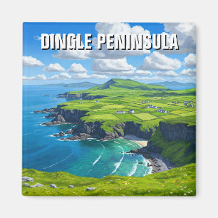 Imã Dingle Peninsula Ireland Viagem