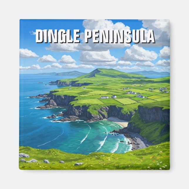 Imã Dingle Peninsula Ireland Viagem (Frente)