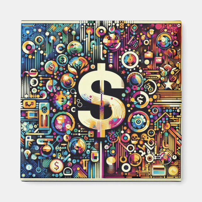 Imã Dinheiro (Frente)