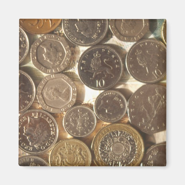 Imã Dinheiro (Frente)