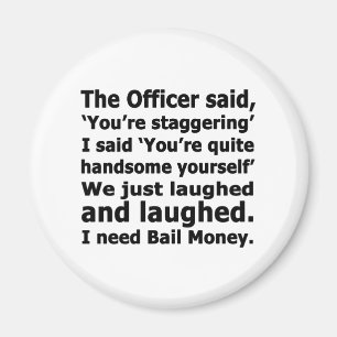 Imã Dinheiro da fiança