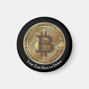 Imã Dinheiro de Criptografia de Moeda de Criptografia 