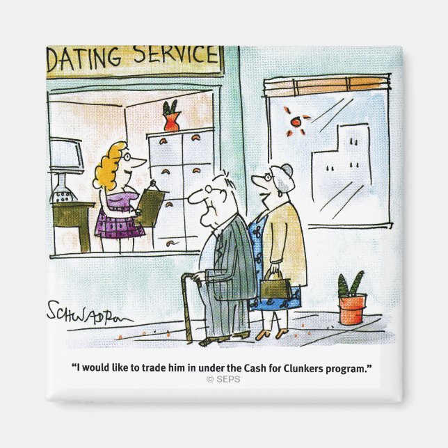 Imã Dinheiro para Depositados (Frente)