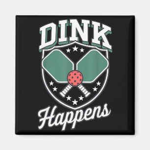 Imã Dink acontece pickleball divertido pickle ball
