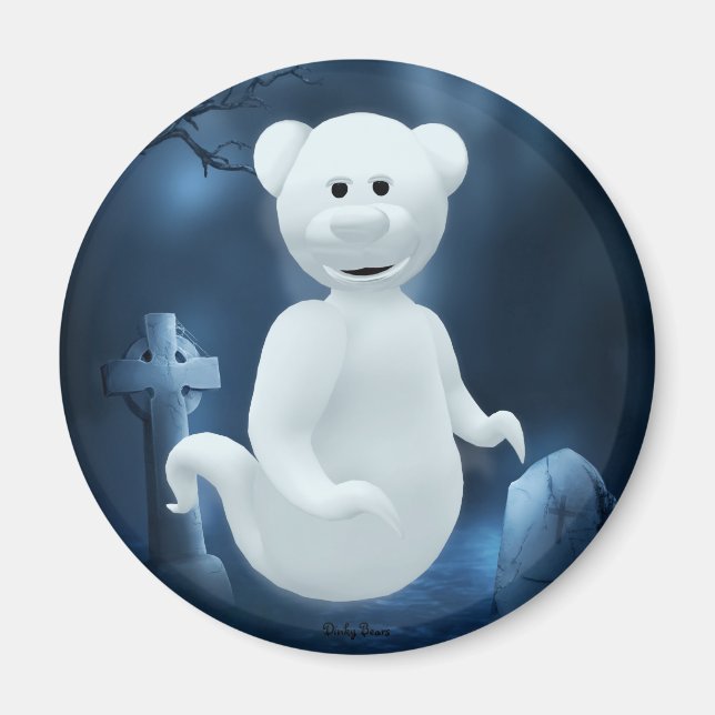 Imã Dinky Bears Little Ghost (Frente)