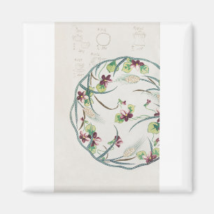 Imã Dinnerware da Fine China - Decoração inicial