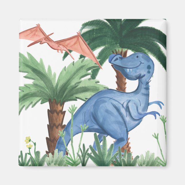 Imã Dino Buddies I (Frente)