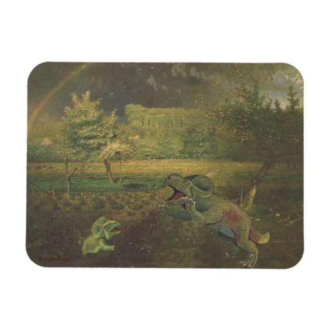 Ímã Dino buds - (Horizontal)