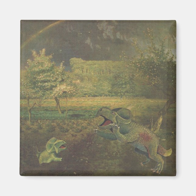 Imã Dino buds - (Frente)