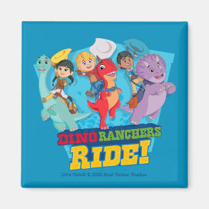 Imã Dino Ranch Os Ranchers Andam!