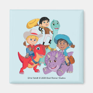 Imã Dino Ranch Yee Haw!