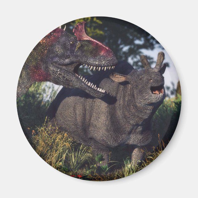 Imã Dinobite (Frente)