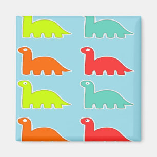 Imã Dinos em azul
