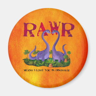 Imã Dinos - Rawr bonitos e românticos