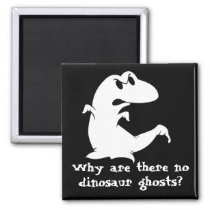 Imã Dinosaur Ghost