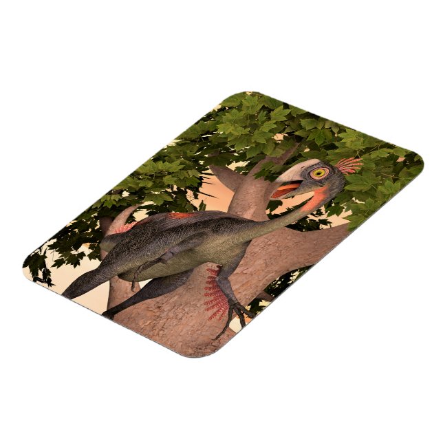 Ímã Dinosaur Gigantoraptor (Left Side)