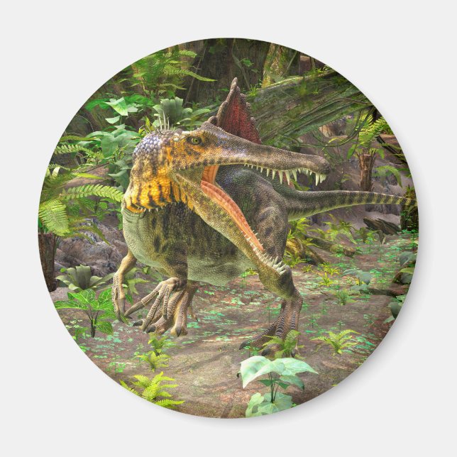 Imã Dinosaur Spinosaurus (Frente)