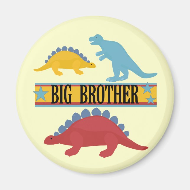 Imã Dinossaur Big Brother (Frente)