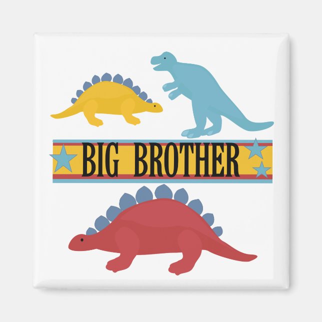 Imã Dinossaur Big Brother (Frente)