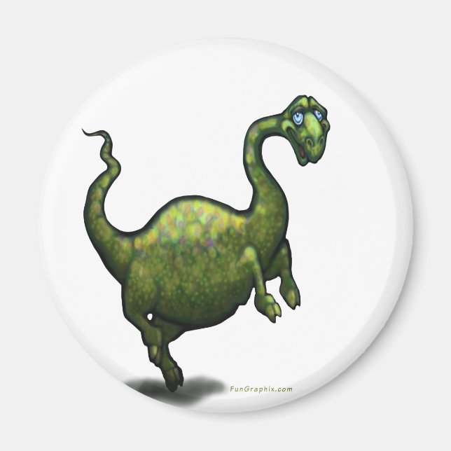 Imã Dinossauro (Frente)