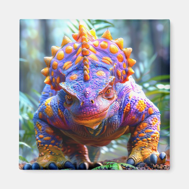 Imã Dinossauro (Frente)