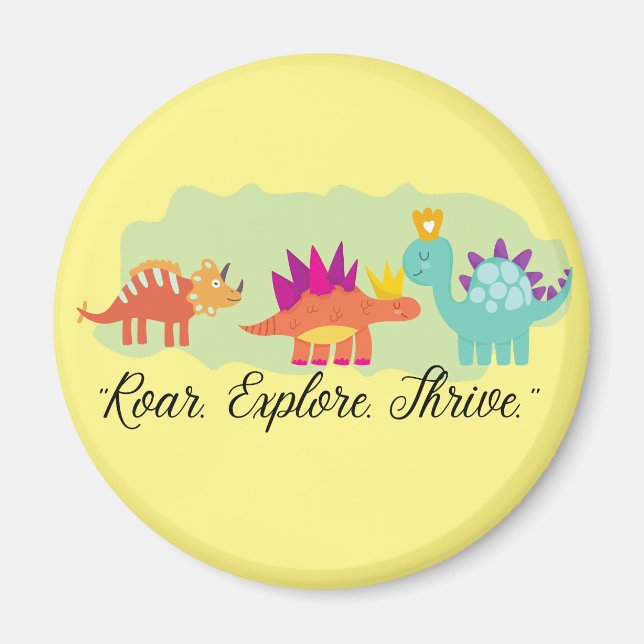 Imã Dinossauro (Frente)