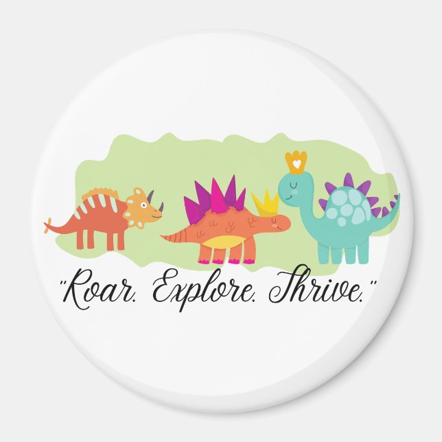 Imã Dinossauro (Frente)