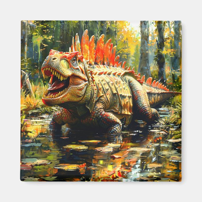 Imã Dinossauro (Frente)