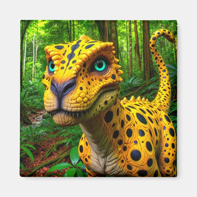 Imã Dinossauro (Frente)