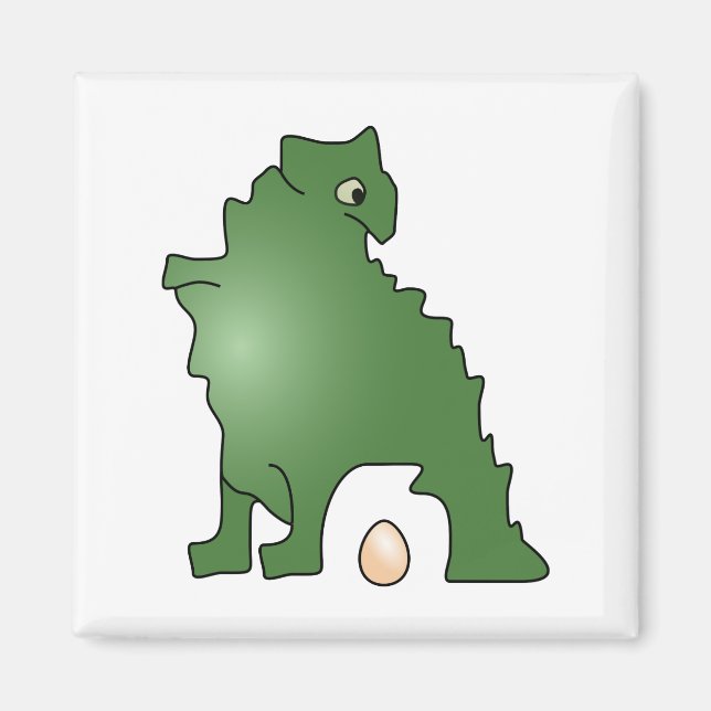 Imã Dinossauro (Frente)